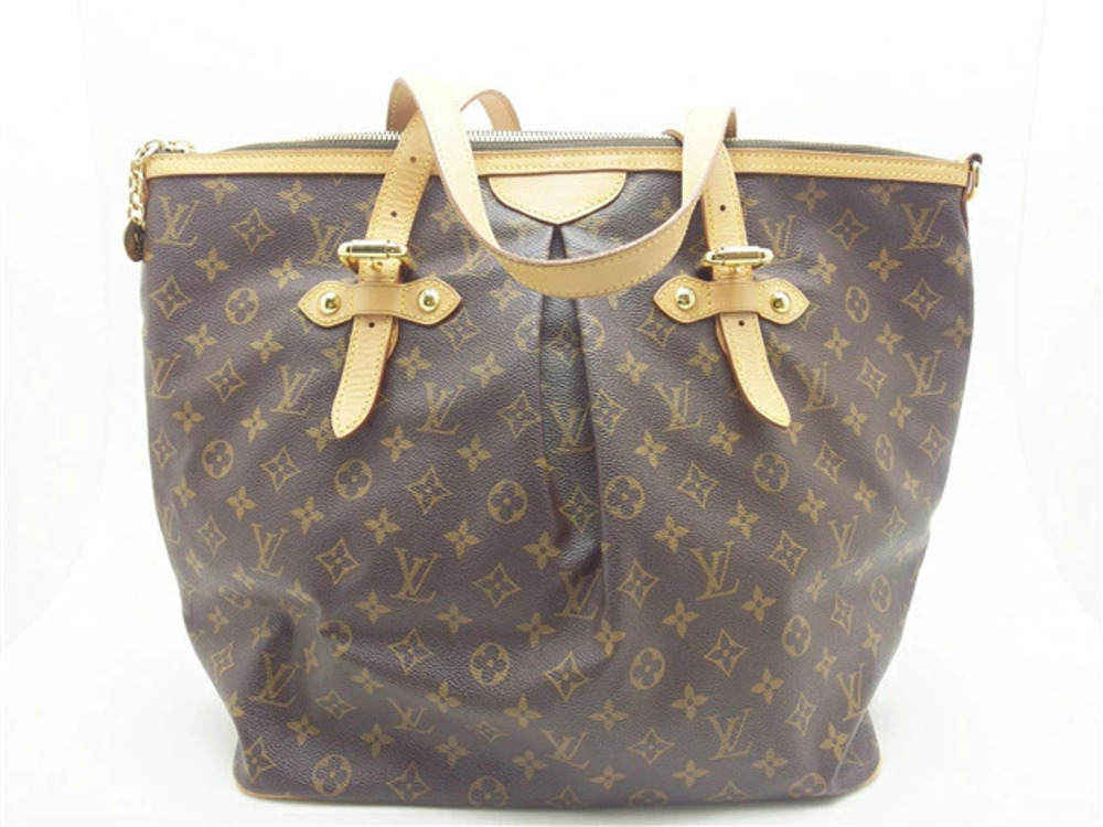 LOUIS VUITTON Palermo Shoulder Bag Monogram